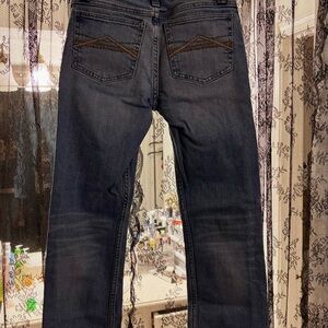 Wrangler 20X Boys Bootcut Jeans Size 12 Regular Western Cowboy Denim